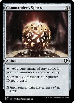 Commander's Sphere #377