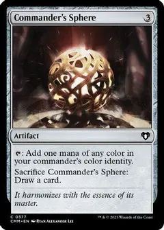 Commander's Sphere #655