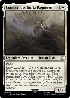 Commander Sofia Daguerre #15