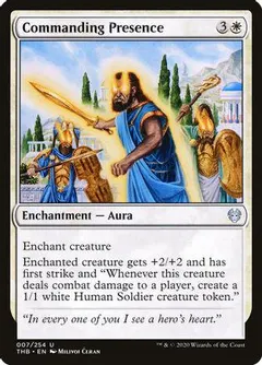 Commanding Presence #7