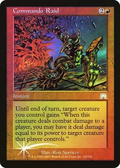 Commando Raid [Foil]