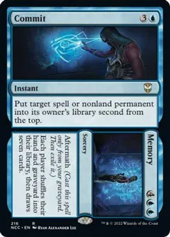 Commit // Memory #216