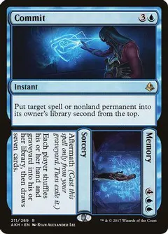Commit // Memory [Foil]
