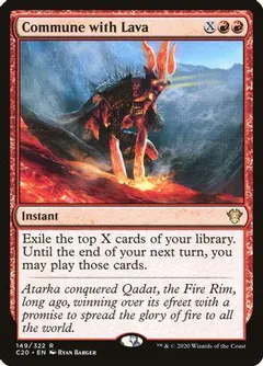 Commune with Lava #149