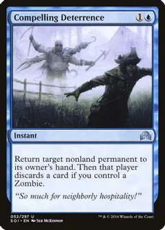Compelling Deterrence [Foil]