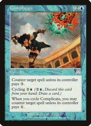 Dark-haired figure leaps over building, surrounded by orange and green energy.