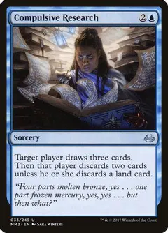 Compulsive Research [Foil]