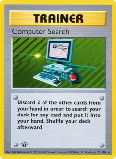 Computer Search [1st Edition] #71