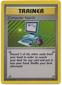 Computer Search [Trainer Deck B] #71
