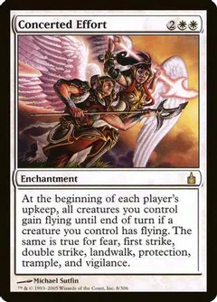 Concerted Effort [Foil] #8