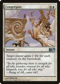Congregate [Foil]