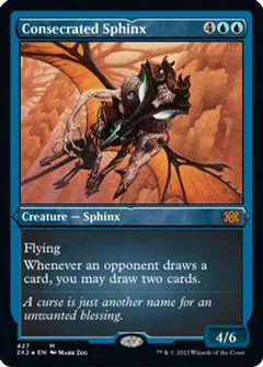 Consecrated Sphinx [Foil Etched]