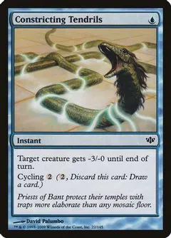Constricting Tendrils #22
