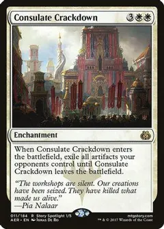 Consulate Crackdown [Foil]