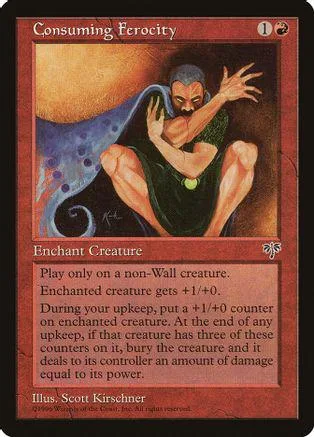Man in green cloak with blue cape, dramatic art, Magic: The Gathering card.