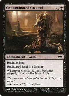 Contaminated Ground [Foil]