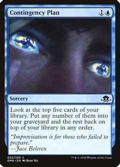 Contingency Plan #52