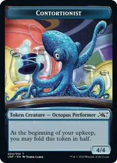 Contortionist [Token] #4