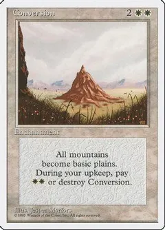 Conversion