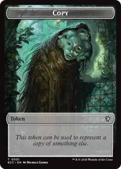 Copy // Elemental [Double-Sided Token] #1