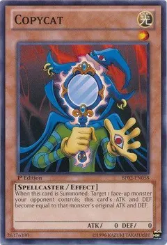 Copycat [1st Edition] BP02-EN058