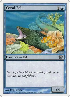 Coral Eel #70