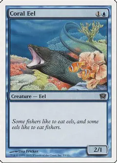 Coral Eel