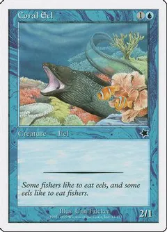 Coral Eel