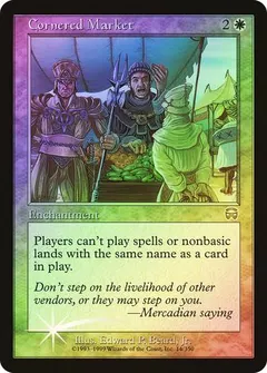Cornered Market [Foil] #14