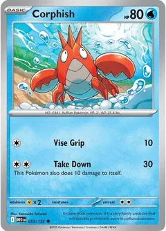 Corphish #33