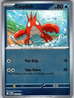 Corphish [Reverse Holo] #33
