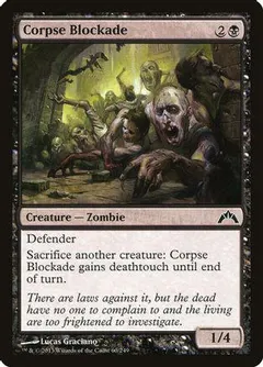 Corpse Blockade #60