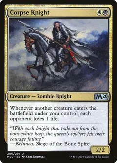 Corpse Knight [Foil] #206