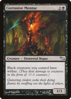 Corrosive Mentor [Foil]