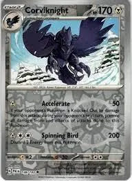 Corviknight [Reverse Holo] #148
