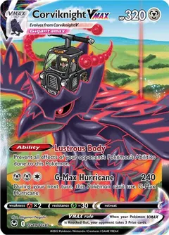 Corviknight VMAX #TG19