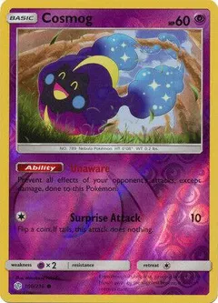 Cosmog [Reverse Holo] #100