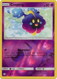 Cosmog [Reverse Holo] #99