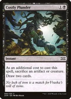 Costly Plunder [Foil]