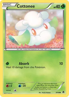 Cottonee #9