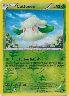 Cottonee [Reverse Holo] #10