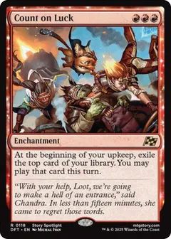Count on Luck [Foil] #118