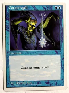Counterspell [Misprint]