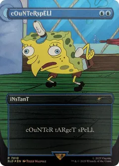 Counterspell [Spongebob Foil] #7010