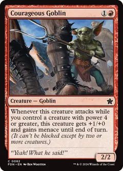 Courageous Goblin #82