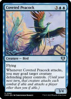 Coveted Peacock #82