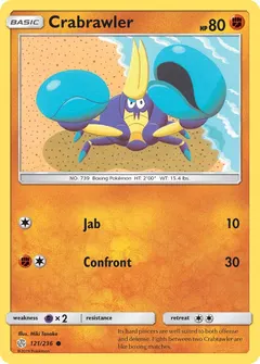 Crabrawler #121