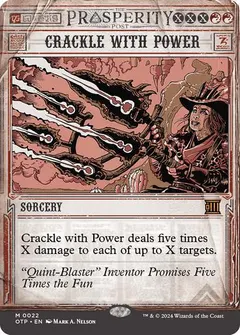 Crackle With Power #22