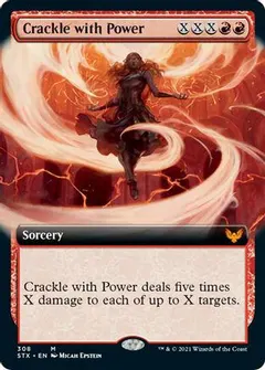 Crackle with Power [Extended Art] #308