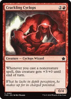 Crackling Cyclops #83